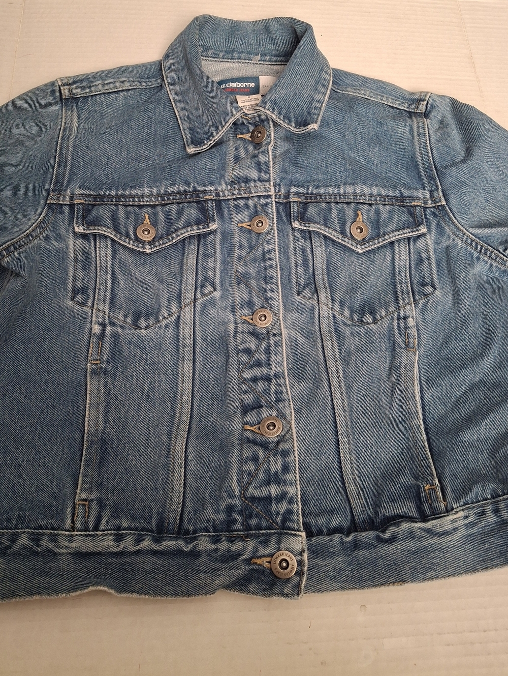 Liz Claiborne Denim Jacket Vintage